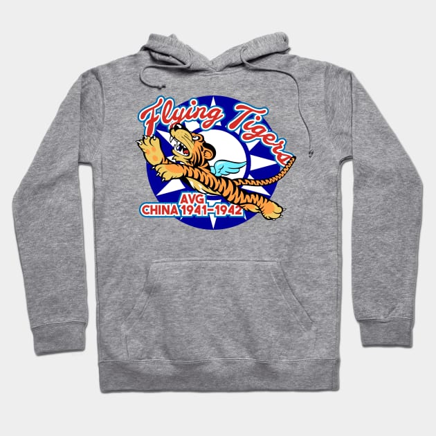 Flying Tigers Hoodie by MBK